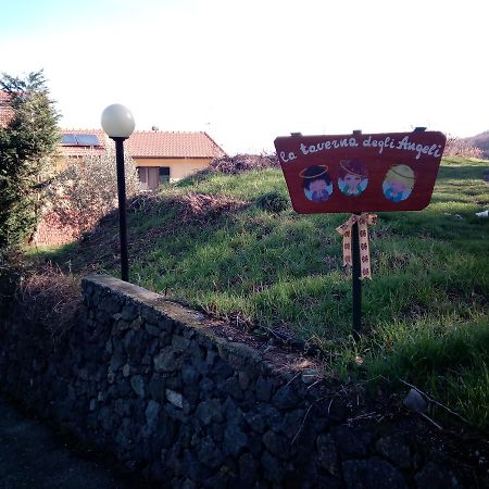 Vezzi Portio B&B La Taverna Degli Angeli חדר תמונה