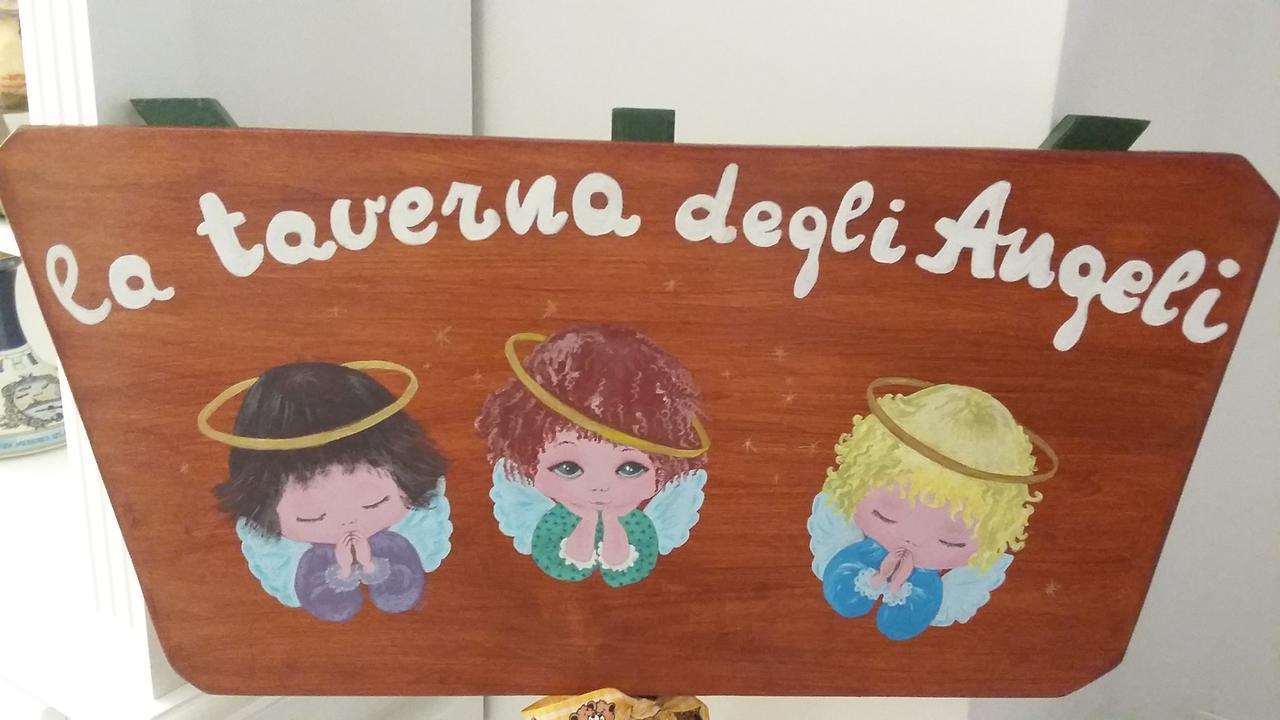 Vezzi Portio B&B La Taverna Degli Angeli מראה חיצוני תמונה