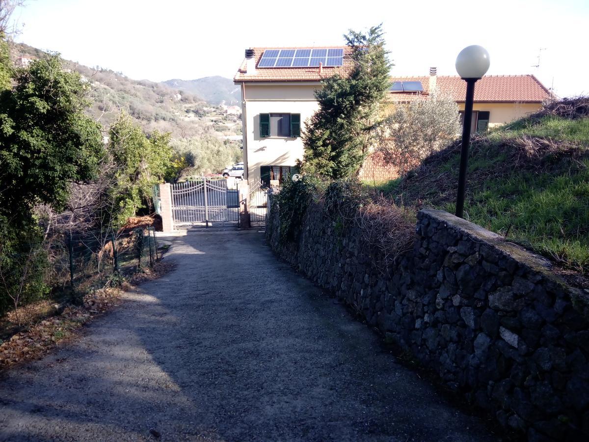 Vezzi Portio B&B La Taverna Degli Angeli חדר תמונה